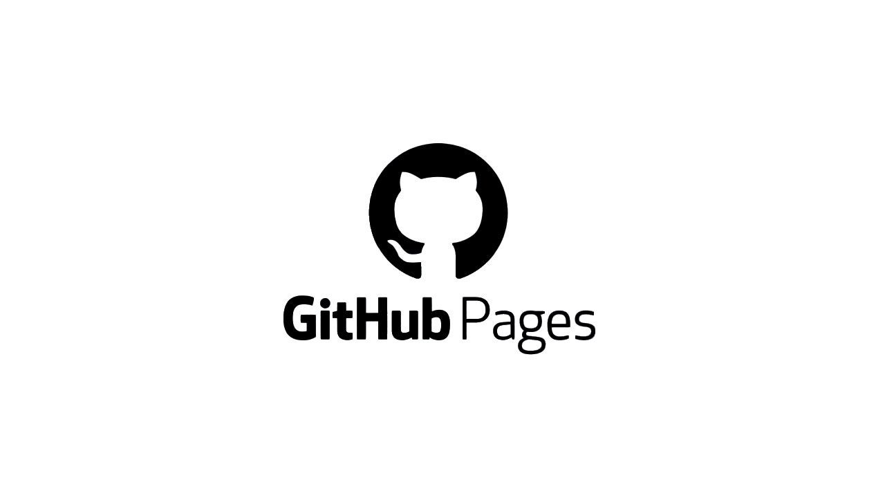 Logo de GitHub Pages