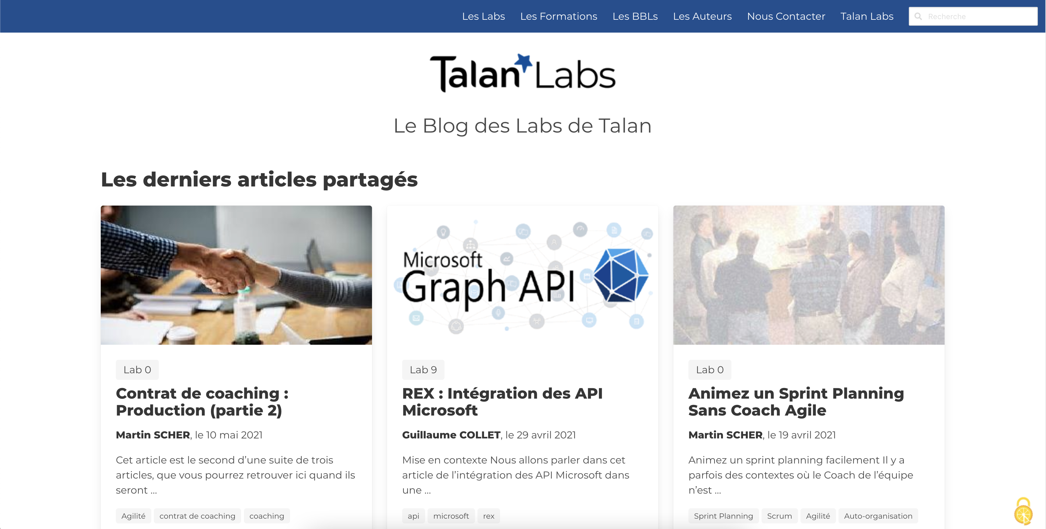 Preview of Talan Labs blog