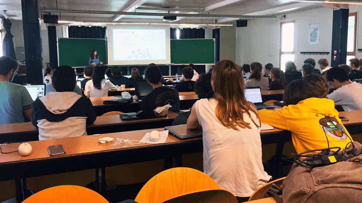 Theoretical training @ EPF — 04/06/2019
