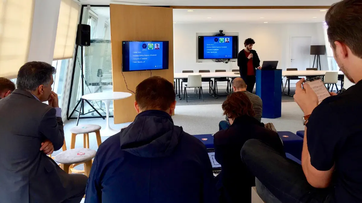 Blockchain meetup @ Talan — 05/29/2019