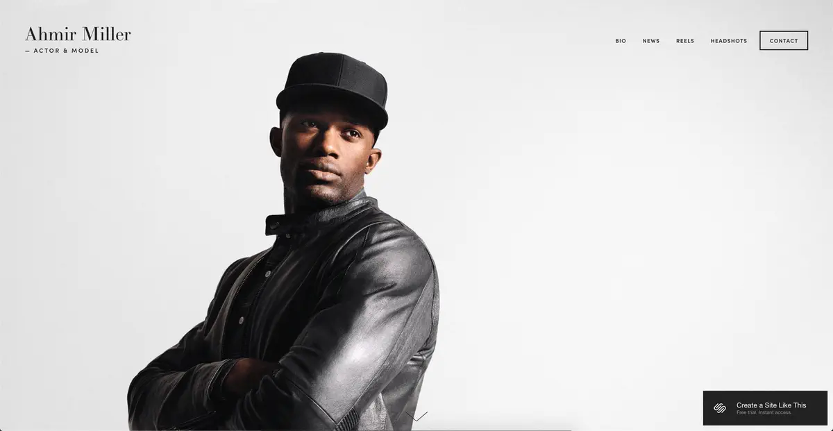 Squarespace Demo Site