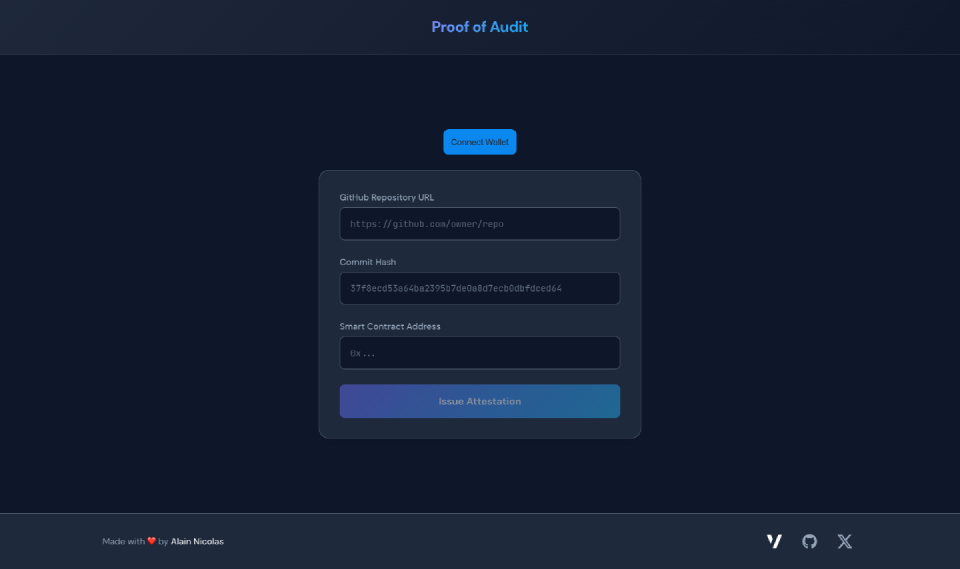 Proof of Audit
