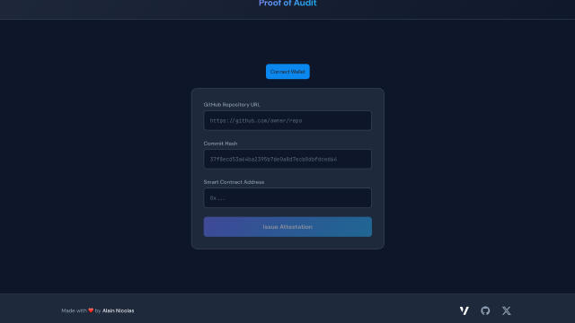 Proof of Audit