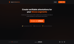 Strava Segment Attestations